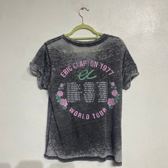 Odd People Gray Eric Clapton Short Sleeve Tee Sz S - Picture 10 of 13